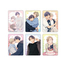 【ホワイトナイトビターポルノCollaboration Cafe】トレーディングクリアカード【全6種】