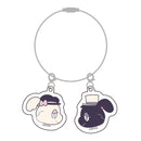 【ホワイトナイトビターポルノCollaboration Cafe】おそろいアクリルキーホルダー