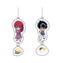 【幽☆遊☆白書カフェ】トレーディングゆらゆらアクリルキーホルダー