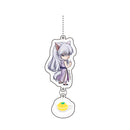 【幽☆遊☆白書カフェ】トレーディングゆらゆらアクリルキーホルダー