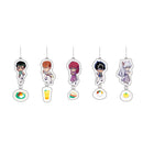 【幽☆遊☆白書カフェ】トレーディングゆらゆらアクリルキーホルダー