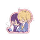 【この手を離さないでカフェ】ラメアクキー