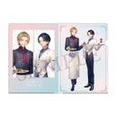 【この手を離さないでカフェ】クリアファイルセット