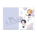 【この手を離さないでカフェ】クリアファイルセット