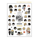 【『MACHIAWASE Cafe』セックスドロップ】クリアシール