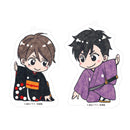 【B＋LIBRARYコラボカフェ】アクリルキーホルダー(2個セット)　②花恋つらね