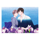 【B＋LIBRARYコラボカフェ】A4原画シート　①花恋つらね