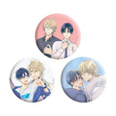 【B＋LIBRARYコラボカフェ】アイドル様がリア恋するな ホログラム缶バッジ(トレーディング)