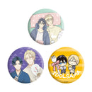 【B＋LIBRARYコラボカフェ】アイドル様がリア恋するな ホログラム缶バッジ(トレーディング)