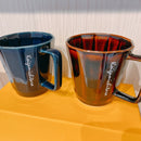 ＜2022年9月末より順次配送＞【恋が満ちたらカフェ】波佐見焼オリジナルマグカップ（化粧箱入り2個セット）