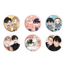 【Qpa春のドラマCD祭りカフェ】缶バッジ（トレーディング）