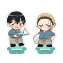 【Qpa春のドラマCD祭りカフェ】アクリルスタンド セット③寺野くんと熊崎くん