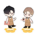 【Qpa春のドラマCD祭りカフェ】アクリルスタンド セット①フェイクファクトリップス