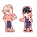 【Qpa春のドラマCD祭りカフェ】ステッカーセット②ヒーリングパラドックス