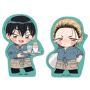 【Qpa春のドラマCD祭りカフェ】ステッカーセット③寺野くんと熊崎くん