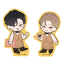 【Qpa春のドラマCD祭りカフェ】ステッカーセット①フェイクファクトリップス