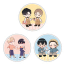 【Qpa春のドラマCD祭りカフェ】アクリルコースター （トレーディング）