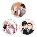 【Qpa春のドラマCD祭りカフェ】アクリルコースター （トレーディング）