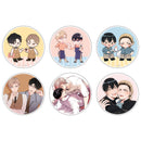 【Qpa春のドラマCD祭りカフェ】アクリルコースター （トレーディング）