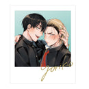 【Qpa春のドラマCD祭りカフェ】ポラロイド風カード③寺野くんと熊崎くん