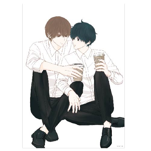 【gateau×emocafe】原画シート②重い実