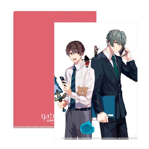 【gateau×emocafe】クリアファイル（トレーディング）