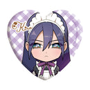 【ジェンダーレス男子に愛されています。】トレーディング ハート型 缶バッジ 全6種 単品 ランダム emocafe オリジナル グッズ