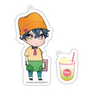 【ジェンダーレス男子に愛されています。】トレーディング ドリンクセット アクリルキーホルダー 全4種 単品 ランダム emocafe オリジナル グッズ