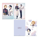 【この手を離さないでカフェ】クリアファイルセット