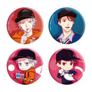 【簡易的パーバートロマンスカフェ】トレーディング缶バッジ 第一弾