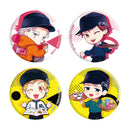 【簡易的パーバートロマンスカフェ】トレーディング缶バッジ 第一弾