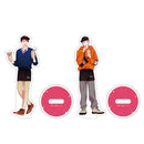 【簡易的パーバートロマンスカフェ】アクリルスタンドセット 第一弾