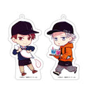【簡易的パーバートロマンスカフェ】アクリル キーホルダーセット 第一弾①【真田＆鹿嶋 ペア１】
