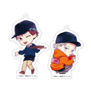 【簡易的パーバートロマンスカフェ】アクリル キーホルダーセット 第一弾②【真田＆鹿嶋 ペア２】