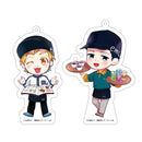 【簡易的パーバートロマンスカフェ】アクリル キーホルダーセット 第一弾【翔＆直人ペア】