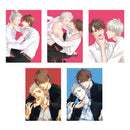 【簡易的パーバートロマンスカフェ】イラストカード　第一弾 （ランダム２枚セット）