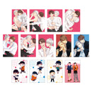 【簡易的パーバートロマンスカフェ】イラストカード　第一弾 （ランダム２枚セット）