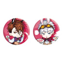 【簡易的パーバートロマンスカフェ】トレーディング缶バッジ第二弾