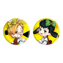 【簡易的パーバートロマンスカフェ】トレーディング缶バッジ第二弾