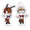 【簡易的パーバートロマンスカフェ】アクリルキーホルダーセット（２種セット）第二弾【真田＆鹿嶋 ペア】