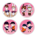 【簡易的パーバートロマンスカフェ】トレーディング アクリルコースター