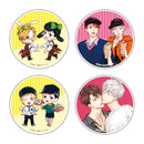 【簡易的パーバートロマンスカフェ】トレーディング アクリルコースター