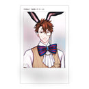 【簡易的パーバートロマンスカフェ】チェキ風カード【真田A】