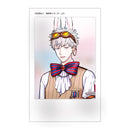 【簡易的パーバートロマンスカフェ】チェキ風カード【鹿嶋A】