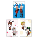 【簡易的パーバートロマンスカフェ】イラストカード　第二弾 （ランダム２枚セット）