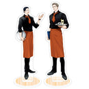 ＜2022年8月末より配送＞【恋が満ちたらカフェ】アクリルスタンドセット