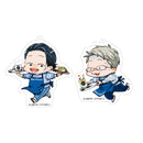 ＜2022年8月末より配送＞【恋が満ちたらカフェ】アクリルキーホルダーセット（A）