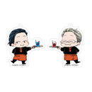 ＜2022年8月末より配送＞【恋が満ちたらカフェ】アクリルキーホルダーセット（B）