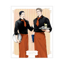 ＜2022年10月より順次配送＞★受注商品★【恋が満ちたらカフェ】キャンバスアート