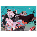 【百と卍カフェ】A4原画シートD